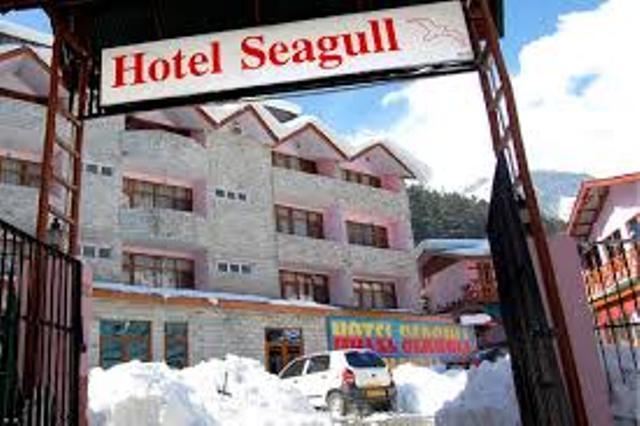 Hotel Seagull Manāli Exteriér fotografie